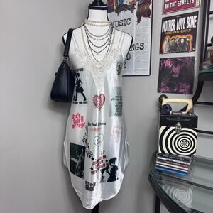 Shattered After Midnight: Slip Dress